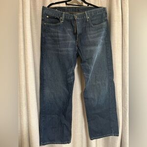 Levi's Relaxed Fit Dark Blue Jeans